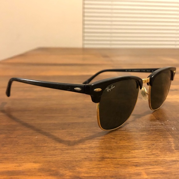 Authentic Ray-Ban Clubmaster sunglasses main image 4